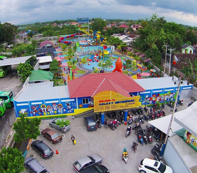 Foto Galaxy Waterpark Jogja